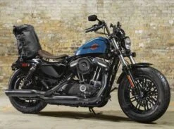 Harley Davidson Kipphebelgehäuseabdeckung Schwarz Wrinkle -Sportster Meister Verkaufsgeschäft 17655 05 3