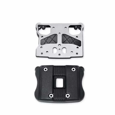 Harley Davidson Kipphebelgehäuse, Unten Schwarz Wrinkle 2 Harley Davidson Kipphebelgehäuse, Unten Schwarz Wrinkle – Bild 2