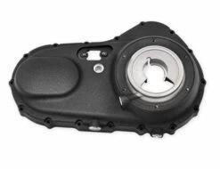 Harley Davidson Primärdeckel Schwarz Wrinkle