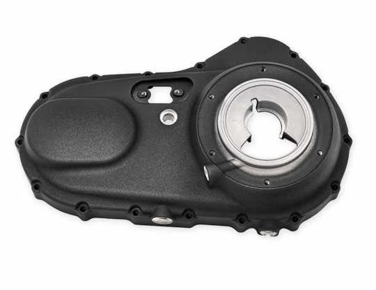 Harley Davidson Primärdeckel Schwarz Wrinkle 1 Harley Davidson Primärdeckel Schwarz Wrinkle