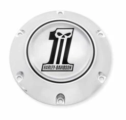 Harley Davidson Derby Deckel Number One Skull