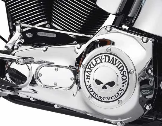 Harley Davidson Derby Deckel Willie G Skull 2 Harley Davidson Derby Deckel Willie G Skull – Bild 2