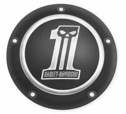 Harley Davidson Derby Deckel Dark Custom