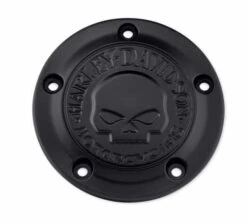 Harley Davidson Timer Deckel Willie G Skull Schwarz