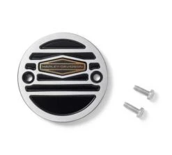 Harley Davidson Timer Deckel 66 Collection Schwarz Cut