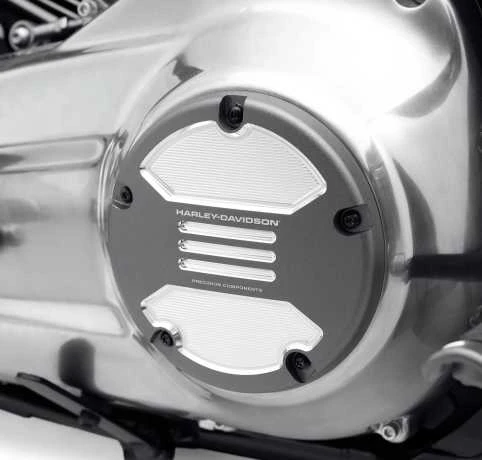 Harley Davidson Adversary Timer Deckel Grau 2 Harley Davidson Adversary Timer Deckel Grau – Bild 2