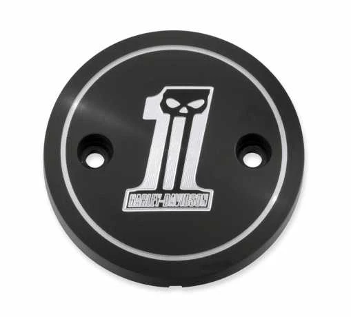 Harley Davidson Dark Custom Medaillon Linke Seite 1 Harley Davidson Dark Custom Medaillon Linke Seite