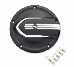 Harley Davidson Defiance Derby Deckel Schwarz Cut