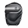 Harley Davidson Defiance Nockenwellenabdeckung Schwarz Cut