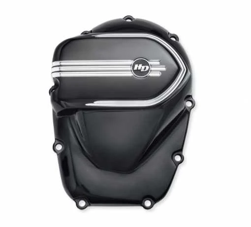 Harley Davidson Defiance Nockenwellenabdeckung Schwarz Cut 1 Harley Davidson Defiance Nockenwellenabdeckung Schwarz Cut