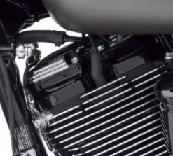 Harley Davidson Defiance Obere Rocker Abdeckungen, Schwarz Cut -Sportster Meister Verkaufsgeschäft 25700604 3