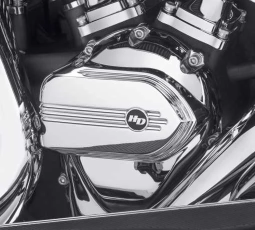 Harley Davidson Defiance Nockenwellenabdeckung Chrom 2 Harley Davidson Defiance Nockenwellenabdeckung Chrom – Bild 2