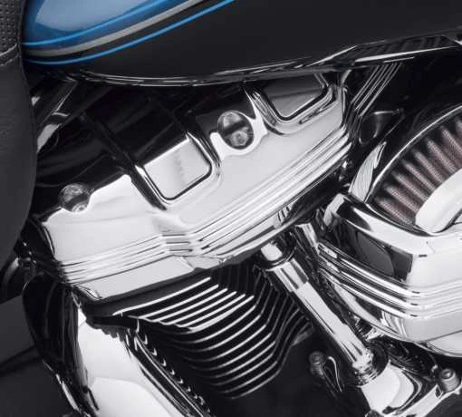 Harley Davidson Defiance Obere Rocker Abdeckungen Chrom 2 Harley Davidson Defiance Obere Rocker Abdeckungen Chrom – Bild 2