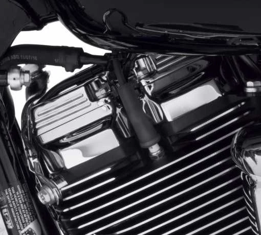 Harley Davidson Defiance Obere Rocker Abdeckungen Chrom 3 Harley Davidson Defiance Obere Rocker Abdeckungen Chrom – Bild 3