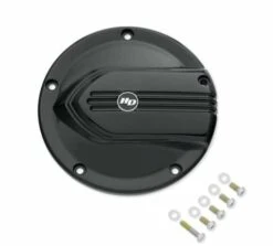 Harley Davidson Defiance Derby Deckel Schwarz