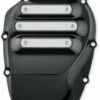 Harley Davidson Dominion Nockenwellenabdeckung Schwarz Mit Hilighted Slots
