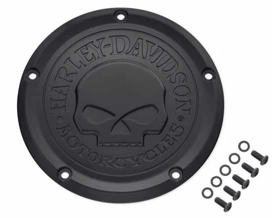 Harley Davidson Willie G Skull Derby Deckel Schwarz 1 Harley Davidson Willie G Skull Derby Deckel Schwarz
