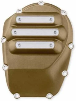 Harley Davidson Dominion Nockenwellenabdeckung Bronze Contrast Cut