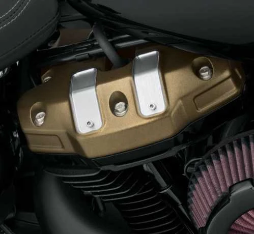 Harley Davidson Dominion Obere Rocker Box Covers Bronze Contrast Cut 2 Harley Davidson Dominion Obere Rocker Box Covers Bronze Contrast Cut – Bild 2