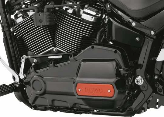 Harley Davidson Dominion Primärdeckel Außen Schwarz 2 Harley Davidson Dominion Primärdeckel Außen Schwarz – Bild 2