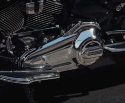 Harley Davidson Defiance Derby Deckel Chrom -Sportster Meister Verkaufsgeschäft 25700962 31