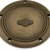 Harley Davidson Brass / Messing Derby Deckel