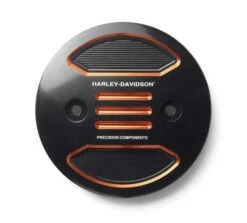 Harley Davidson Adversary Alternator Plug Cover Schwarz/orange