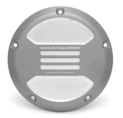 Harley Davidson Adversary Derby Deckel Grau