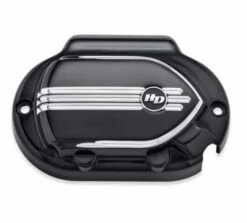 Harley Davidson Defiance Getriebe Side Cover Schwarz Cut