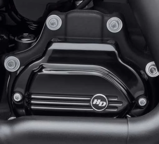 Harley Davidson Defiance Getriebe Side Cover Schwarz 2 Harley Davidson Defiance Getriebe Side Cover Schwarz – Bild 2