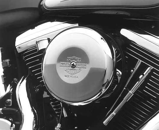 Harley Davidson Luftfilterdeckel Bar & Shield Nostalgic Rund 2 Harley Davidson Luftfilterdeckel Bar & Shield Nostalgic Rund – Bild 2