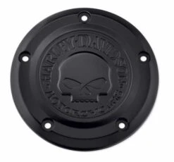 Harley Davidson Luftfilter-Zierblende Willie G Skull Schwarz