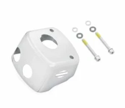 Harley Davidson Spulenabdeckung Bar & Shield Chrom