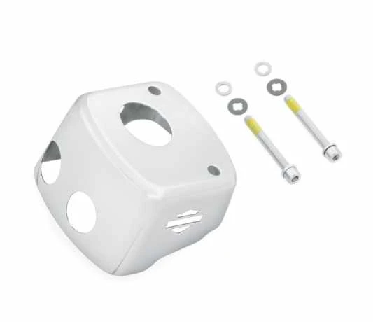 Harley Davidson Spulenabdeckung Bar & Shield Chrom 1 Harley Davidson Spulenabdeckung Bar & Shield Chrom