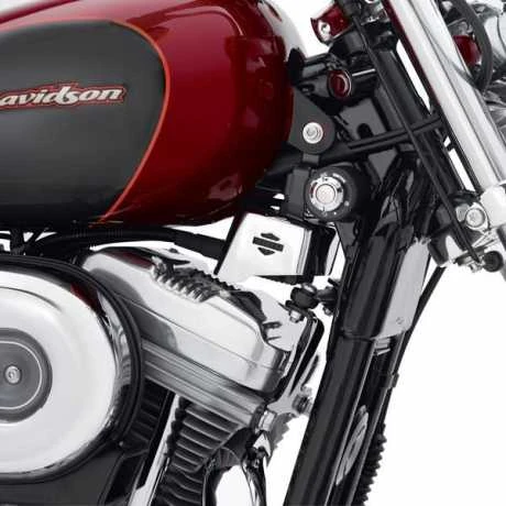 Harley Davidson Spulenabdeckung Bar & Shield Chrom 2 Harley Davidson Spulenabdeckung Bar & Shield Chrom – Bild 2