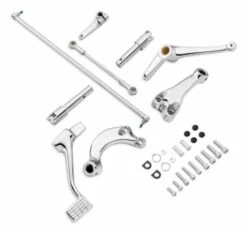 Harley Davidson Vorverlegte Fußrastenanlage Chrom