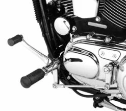 Harley Davidson Vorverlegte Fußrastenanlage Chrom 7 Harley Davidson Vorverlegte Fußrastenanlage Chrom -Sportster Meister Verkaufsgeschäft 33395 06a harley2