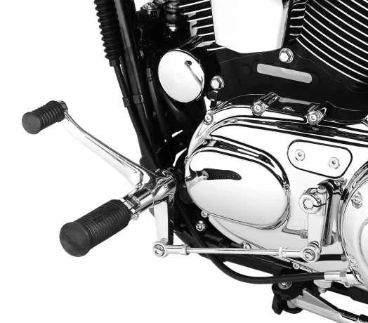 Harley Davidson Vorverlegte Fußrastenanlage Chrom 3 Harley Davidson Vorverlegte Fußrastenanlage Chrom – Bild 3