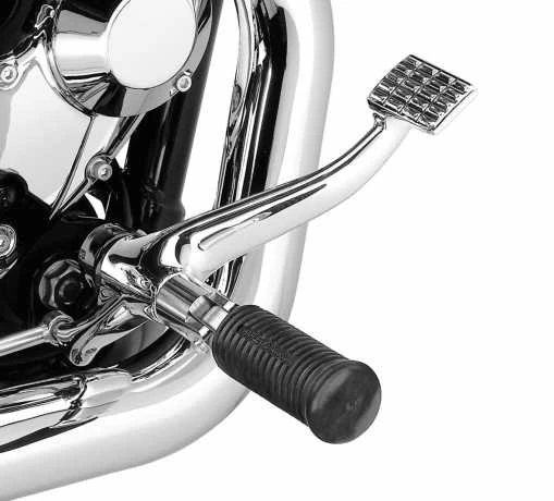 Harley Davidson Vorverlegte Fußrastenanlage Chrom 2 Harley Davidson Vorverlegte Fußrastenanlage Chrom – Bild 2