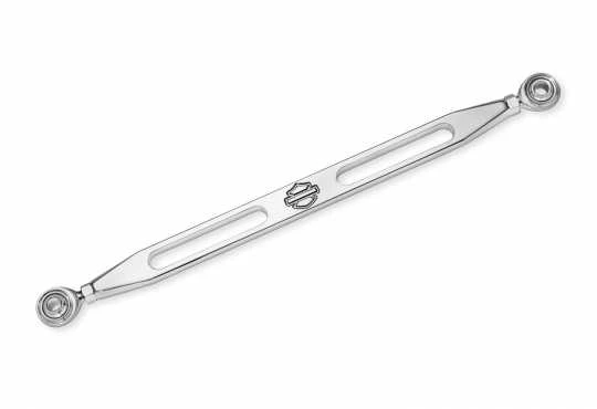Harley Davidson Custom-Schaltgestänge Slotted Bar & Shield 1 Harley Davidson Custom-Schaltgestänge Slotted Bar & Shield