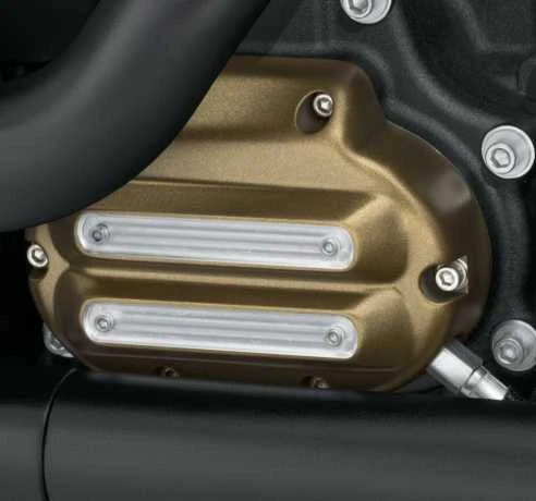 Harley Davidson Dominion Getriebe Side Cover Bronze Contrast Cut 2 Harley Davidson Dominion Getriebe Side Cover Bronze Contrast Cut – Bild 2