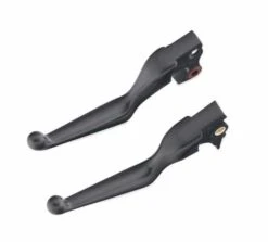 Harley Davidson Handhebel Kit Schwarz