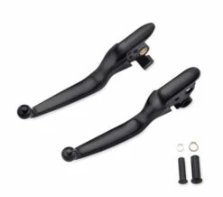 Harley Davidson Handhebel Kit Schwarz