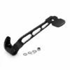 Harley Davidson Billet Hinterradbremshebel Edge Cut Standard Länge