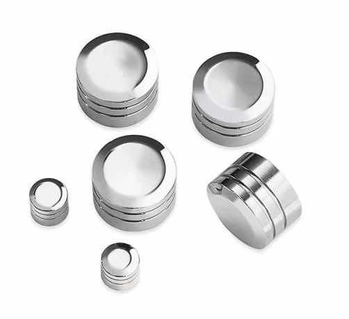 Harley Davidson Custom-Bolzenabdeckungen Für Bremssattel 1 Harley Davidson Custom-Bolzenabdeckungen Für Bremssattel