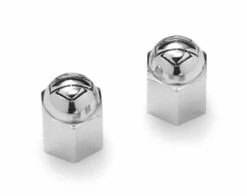 Harley Davidson Ventilkappen Hutmutter Bar & Shield Chrom