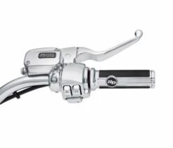 Harley Davidson Kupplungshalter & Hauptbremszylinder Reservoir Chrom -Sportster Meister Verkaufsgeschäft 41700480 3