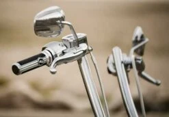 Harley Davidson Kupplungshalter & Hauptbremszylinder Reservoir Chrom -Sportster Meister Verkaufsgeschäft 41700480 4