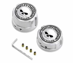 Harley Davidson Mutternkappen Für Hinterachse Willie G Skull