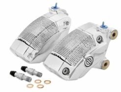 Harley Davidson Brembo Bremssattel Kit Vorne Chrom